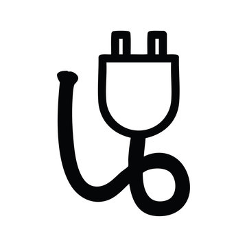 recommend clip art: electrical plug icon