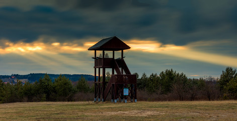 Obserwatory Na Ambonie  © Wojciech Lisiński