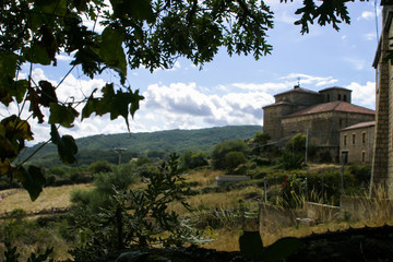 Fototapeta na wymiar Nature in Burgos. Spain