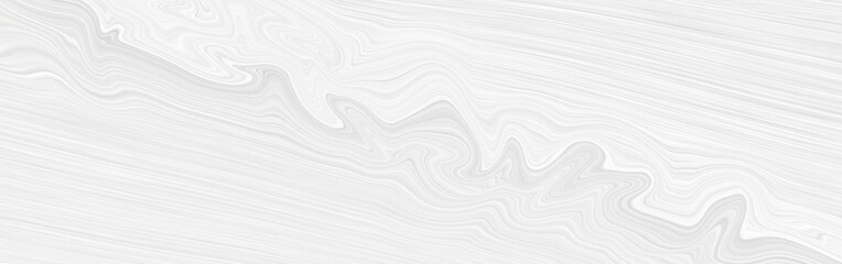 The background is white with a marble pattern with wavy eels. Panorama of a beautiful light template for creative projects.