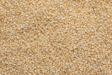 Sesame close up. Breakfast, healthy food. It can be used as a background