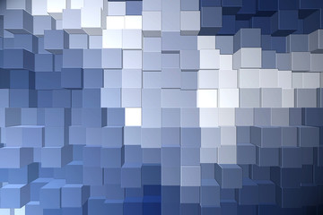 abstract background with squares