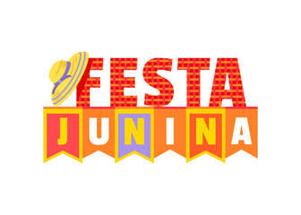 Festa Junina decorative signboard