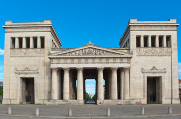 Fototapeta premium Propyläen am Königsplatz, München, Bayern