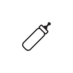 Baby bottle icon.