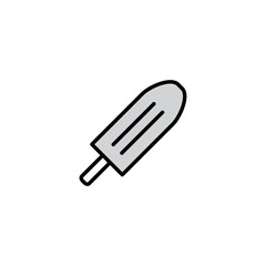 İce cream icon. İce food sign
