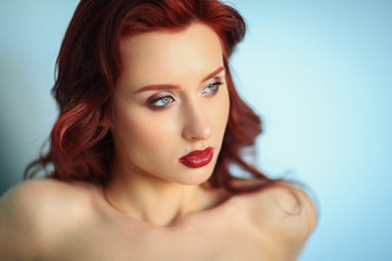 Bride in a wedding dress