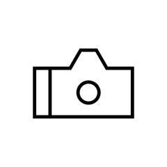 Photo icon. Image attachment sign