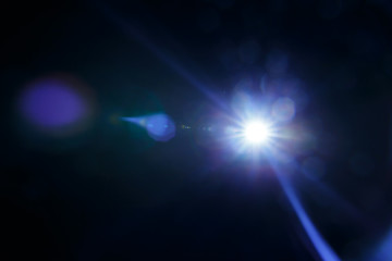 Flash light and Flare theme , Realistic lens flares , light leaks, overlays.