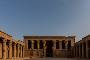 Fototapeta na wymiar Temple of Edfu