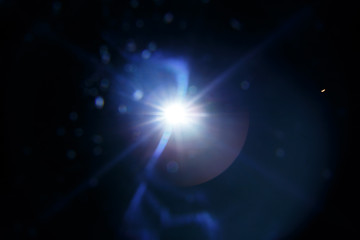 Flash light and Flare theme , Realistic lens flares , light leaks, overlays.