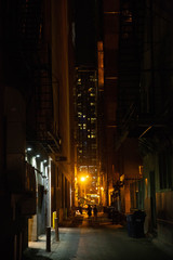 Fototapeta na wymiar night in the city