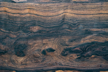 Nature black wood