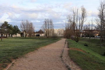 VILLE DE CORBAS - RHONE - PARC BOURLIONE
