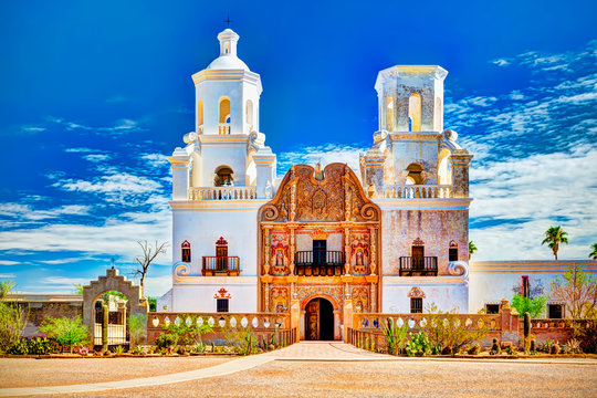 Early Arizona Mission