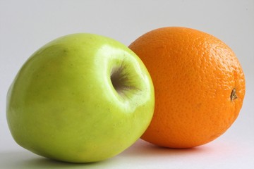 apple and orange