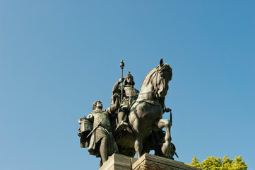 Kaiser-Ludwig-Denkmal, Kaiser-Ludwig-Platz, München, Bayern