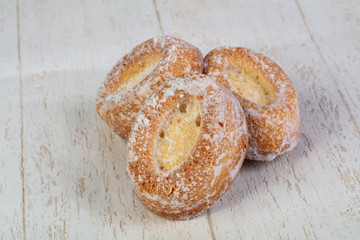 Delicious baked muffins