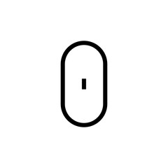 Mouse icon. Click sign