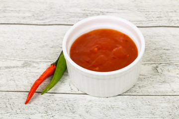 Sweet and spicy chilli sauce