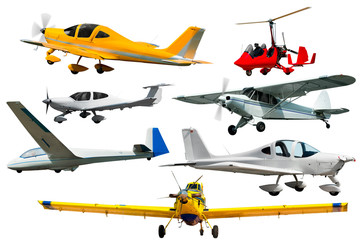 Numerous light planes © JackF