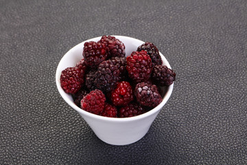 Frozen BlackBerry heap