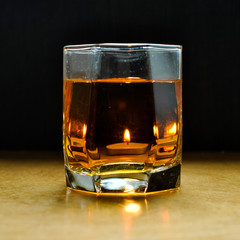 glass of whiskey