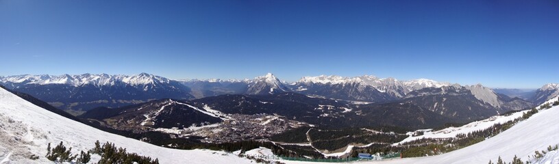 winter mountain landscape
