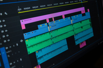 video time line