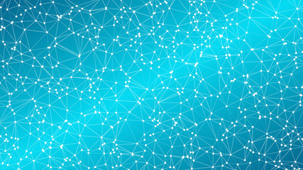 Geometric vector shapes random size circle dots