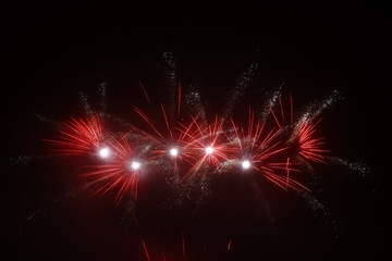 Feuerwerk - Fireworks
