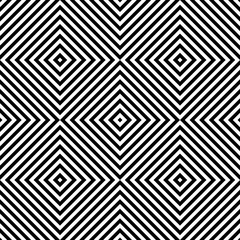 seamless pattern of hypnotic rhombuses
