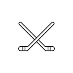 American, hockey, icon. Modern American USA vector icon - Vector. Can be used for web, mobile and infographic