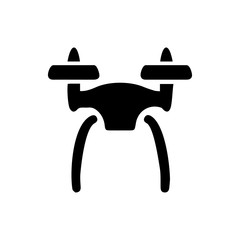 Drone icon. Fly caro sign