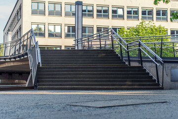 Treppe in der Stadt