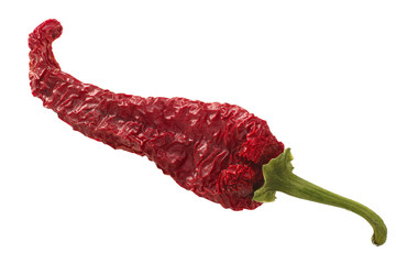 Dried kashmiri mirch pepper pod
