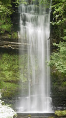 waterfall in forest