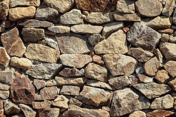 Old Stone Wall Background. Stones Backdrop.