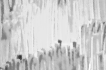 Gray pop art paint stroke texture