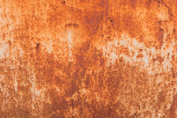 Metal texture with scratches and cracks which can be used as a background