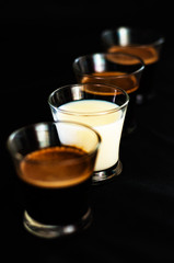 Leche y cafe