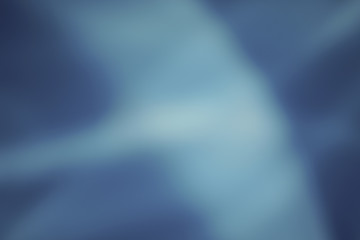 Soft blue lights abstract background