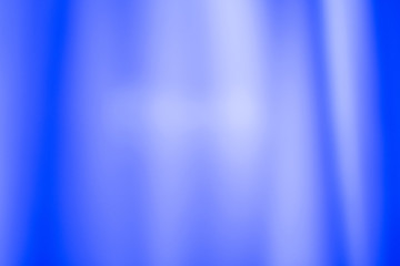 Soft blue lights abstract background