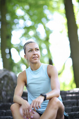 Sport outdoor during the day