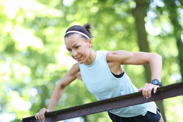 Sport outdoor during the day