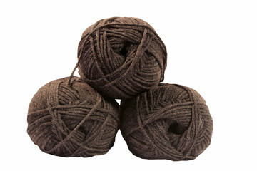 black color wool clew