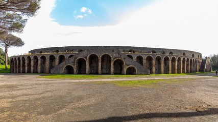 Obraz premium Pompei of Italy 