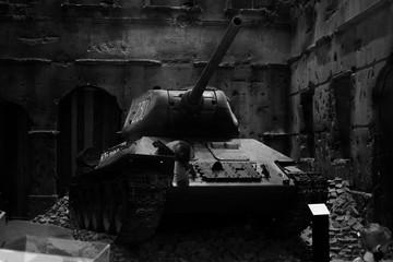 World war tank