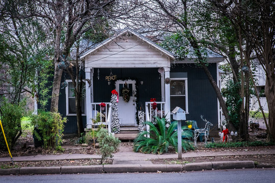 House In Austin Texas