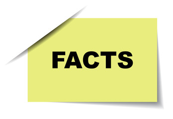 yellow vector banner facts